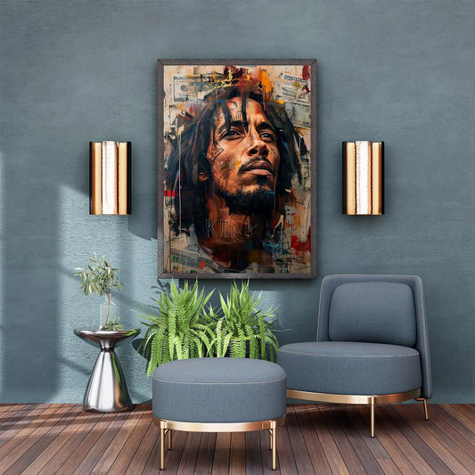 Aesthetic Portrait Wall art?0063