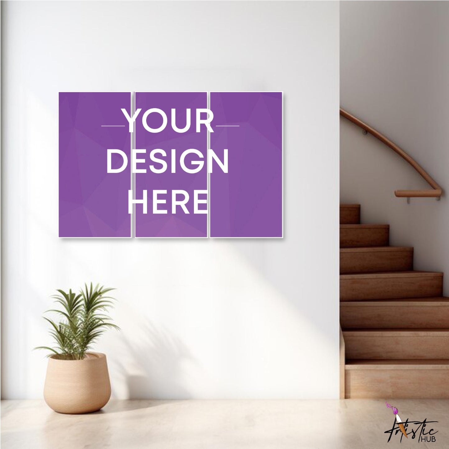 Customise Your Artwork | 3 Panels