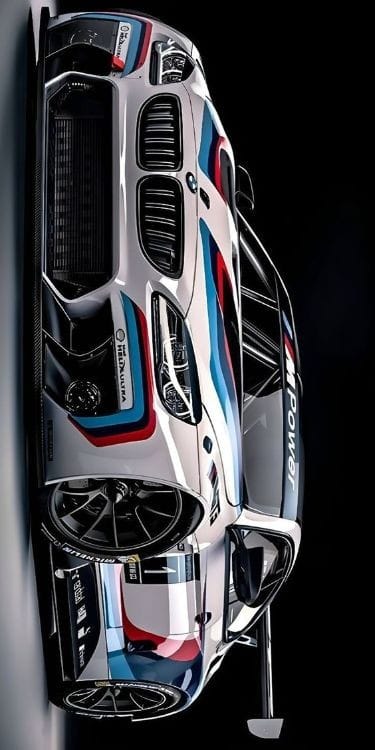 BMW M4 GT3 Plate