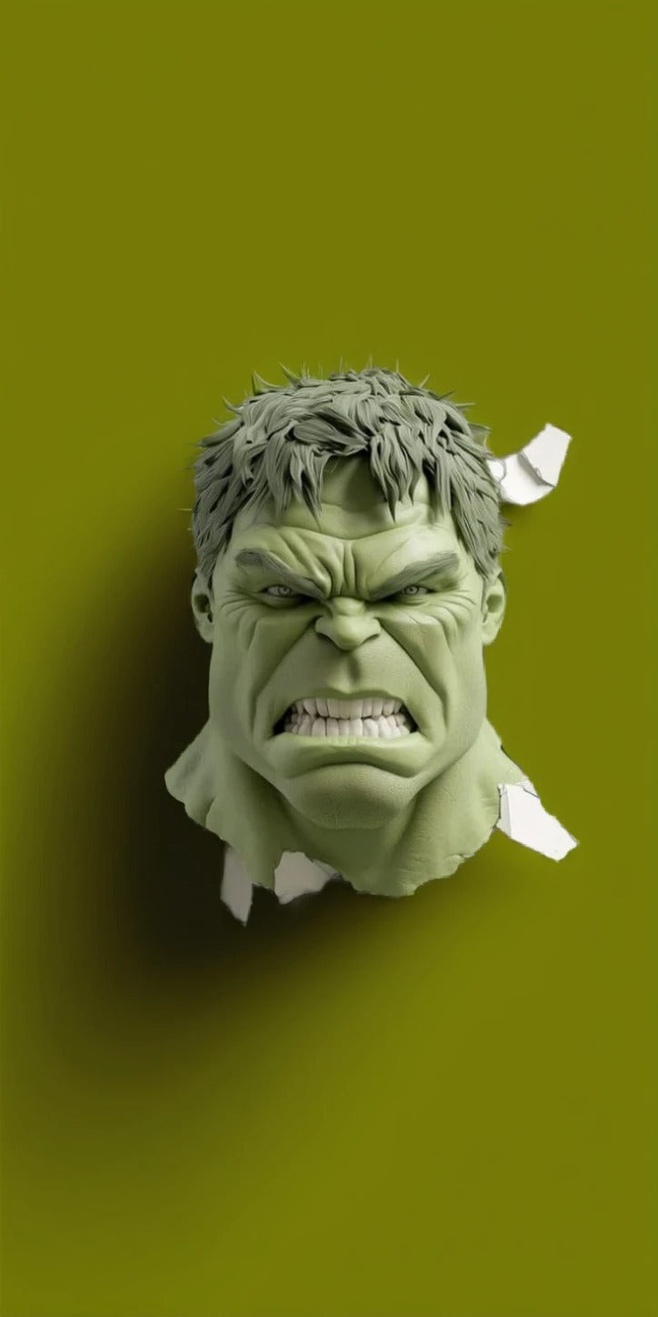 Hulk Smash Plate